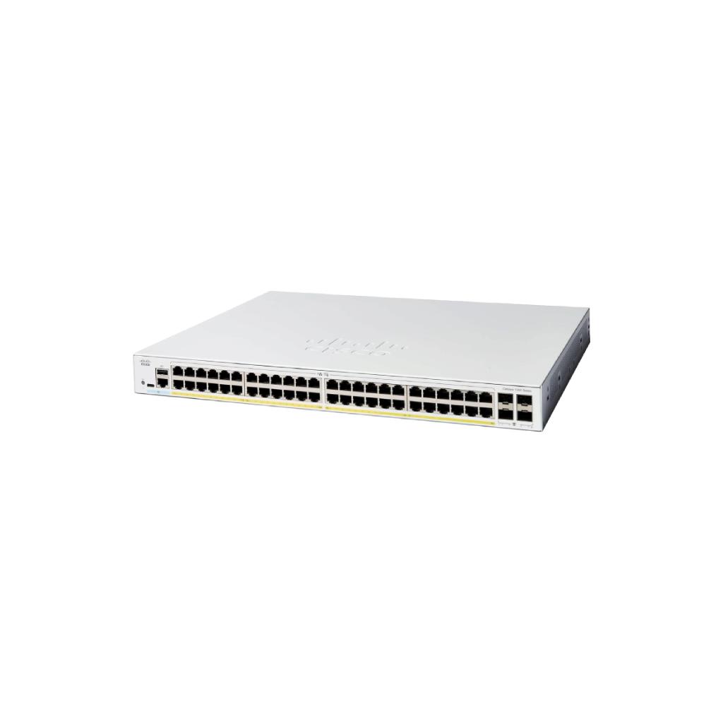Коммутатор Cisco Catalyst C1300-48P-4G