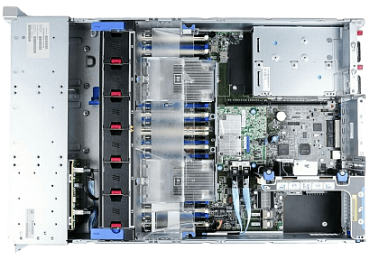 Сервер HP DL380 G9 noCPU 24хDDR4 P440ar 2GB iLo 2х500W PSU Ethernet 4х1Gb/s 12х3,5" FCLGA2011-3 (2)