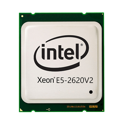 Серверный процессор б/у Intel E5-2620v2 FCLGA2011 2.1Ghz-2.6GHz 15MB