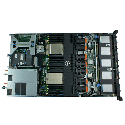 Сервер Dell PowerEdge R620 noCPU 24хDDR3 H710 iDRAC 2х750W PSU Ethernet 2x10Gb/s + 2х1Gb/s 10х2,5" FCLGA2011 (4)