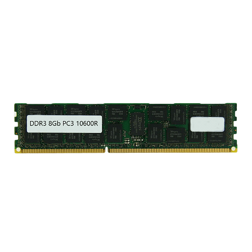 Модуль серверной памяти б/у Micron DDR3 8GB MT36KSF1G72PZ-1G4 1333MHz RDIMM