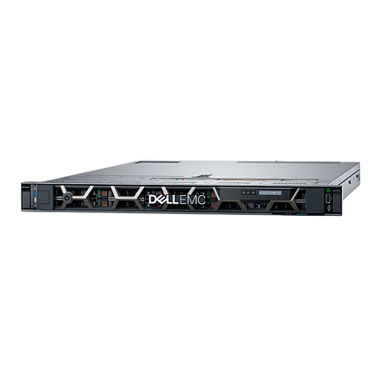 Сервер Dell PowerEdge R640 noCPU - 24хDDR4 PERC H330 iDRAC 2х750W PSU Ethernet 4х1Gb/s 8х2,5" FCLGA3647