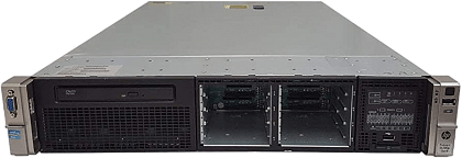 Сервер HP DL380p G8 noCPU 24хDDR3 softRaid P420i 2Gb iLo 2х750W PSU 530FLR 2х10Gb/s 8х2,5" FCLGA2011 (2)