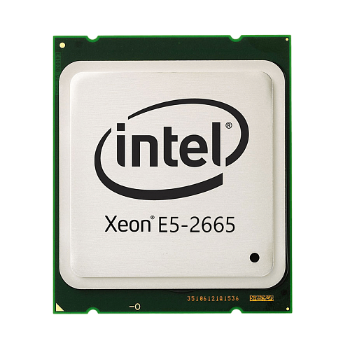 Серверный процессор б/у Intel E5-2665 FCLGA2011 2.4Ghz-3.1GHz 20MB
