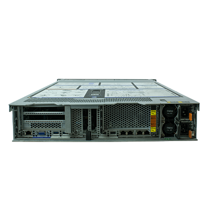 Сервер Lenovo x3650 M5 noCPU 1xRiser 24хDDR4 softRaid IMM 2х750W PSU Ethernet 4х1Gb/s 8х2,5" FCLGA2011-3 (2)