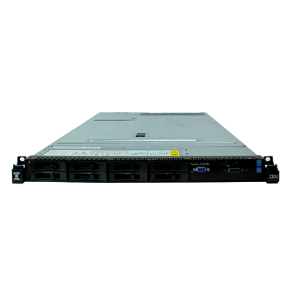 Сервер IBM x3550 M4 noCPU 24хDDR3 softRaid IMM 2х550W PSU Ethernet 4х1Gb/s 8х2,5" FCLGA2011