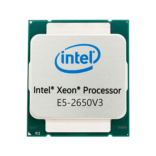 Серверный процессор б/у Intel E5-2650v3 FCLGA2011-3 2.3Ghz-3GHz 25MB